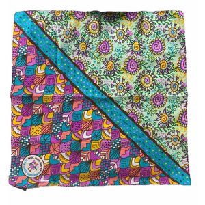 Girl Scouts Little Brownie Bakers Cookie Bandana Scarf Hoot Hoot Hooray 2016-17